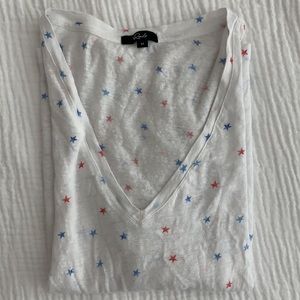 Rails Short Sleeve V-Neck